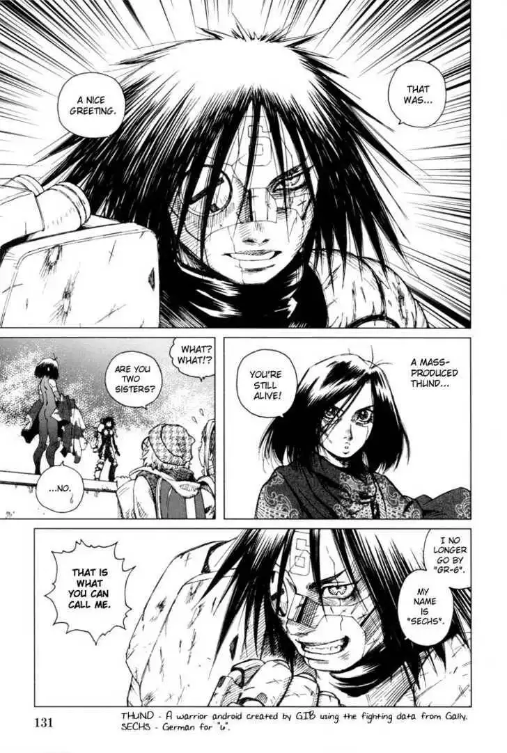 Battle Angel Alita: Last Order Chapter 4 21